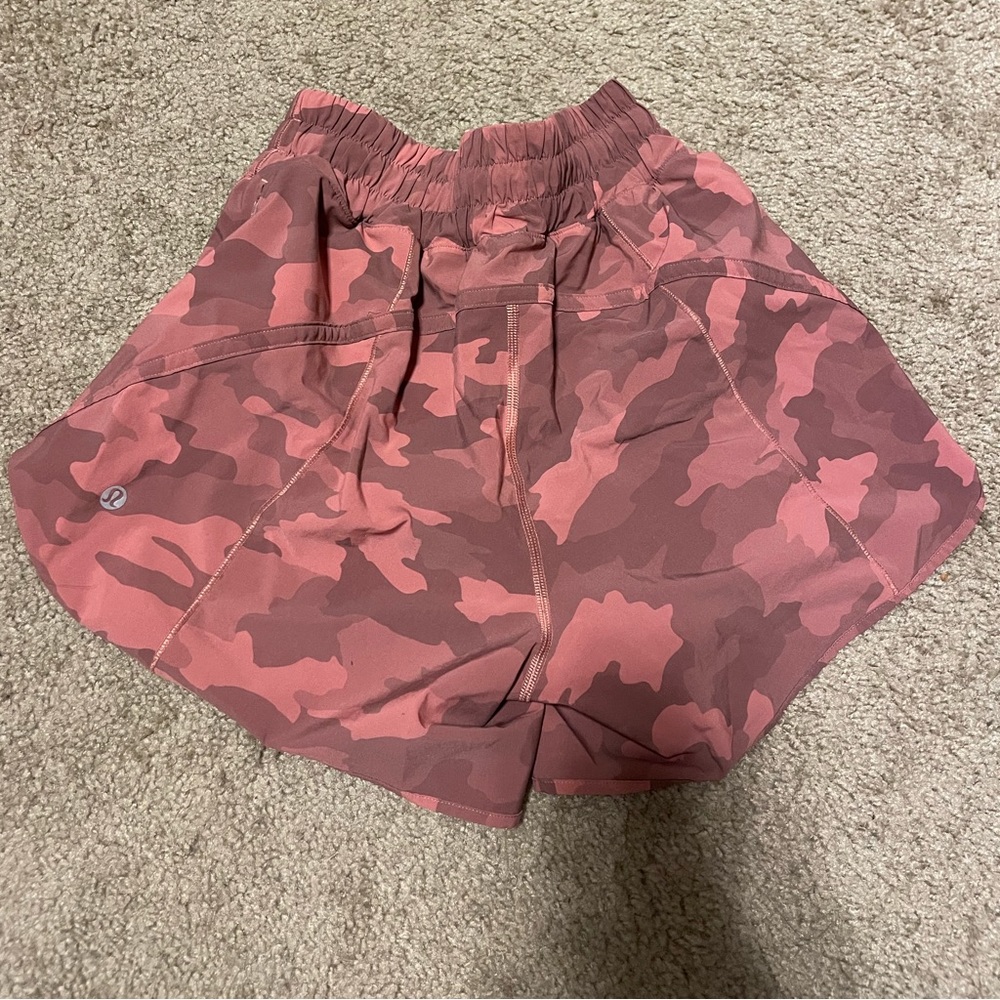 RARE Lulu lemon track that shorts